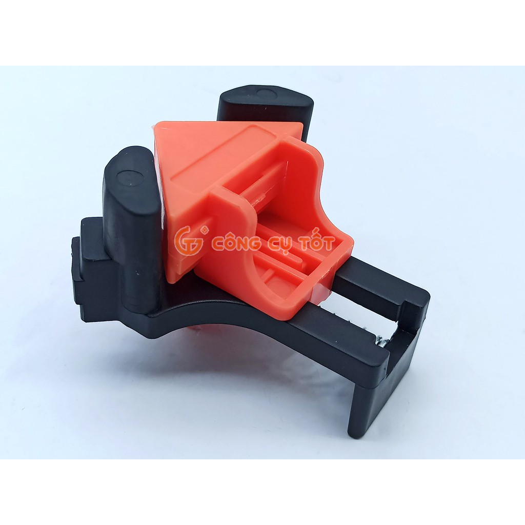 Bộ 4 cảo kẹp gỗ nhanh ê tô góc vuông cảo vam kẹp 90 độ kẹp góc vuông góc chữ T