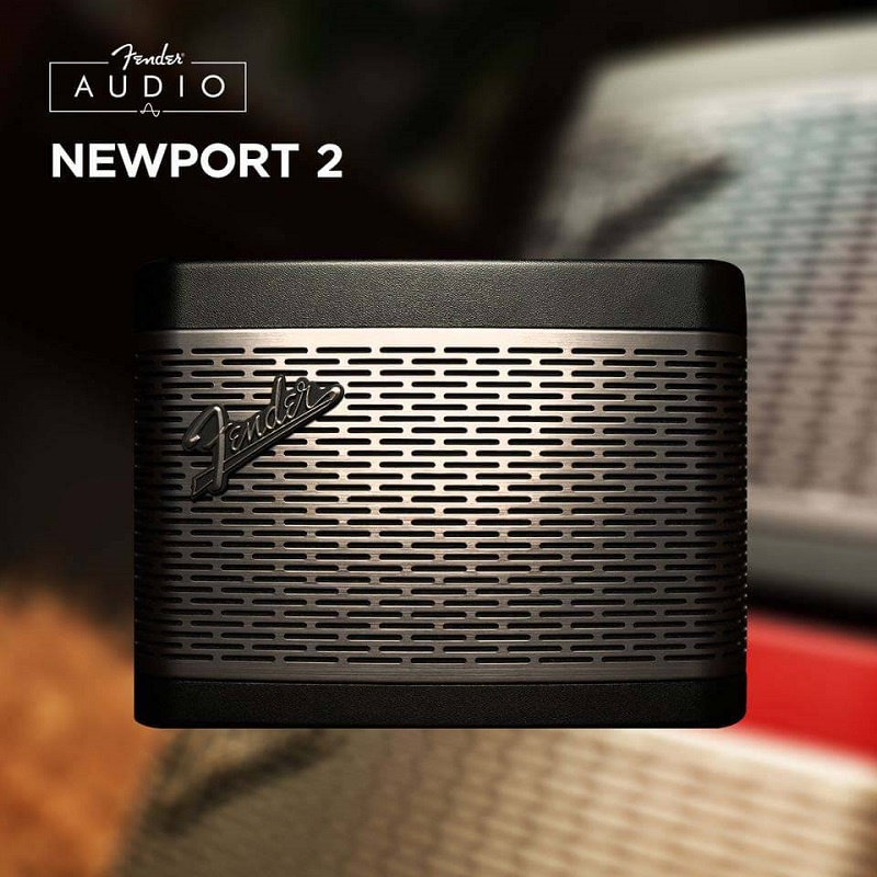 Loa bluetooth Fender Newport 2 - Hàng chính hãng bảo hành 12 tháng