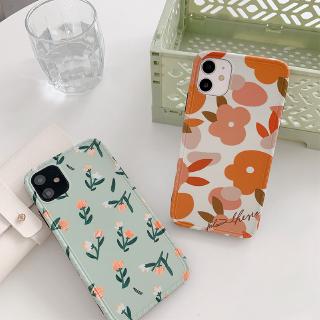 Ốp điện thoại họa tiết hoa nhí xinh xắn dành cho Iphone 11 Se 2 Xs Max Xr Xs I 8 I 7 I 6 Plus