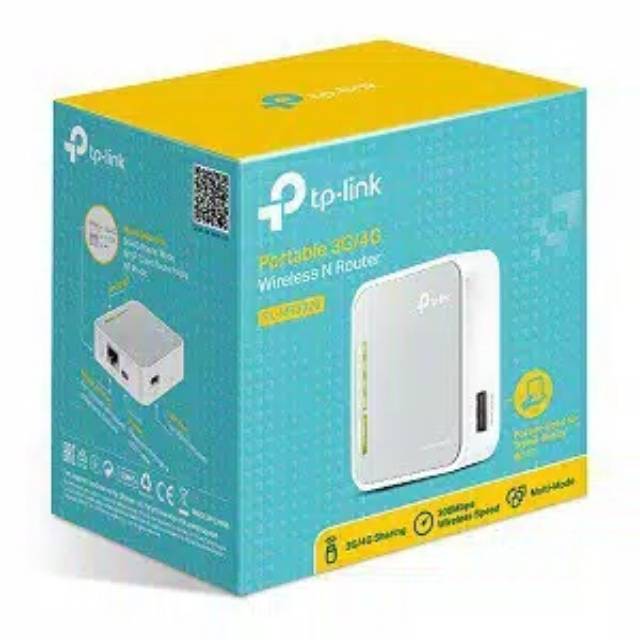 Bộ Phát Wifi Tp-Link Tl: Mr3020 3g - 4g