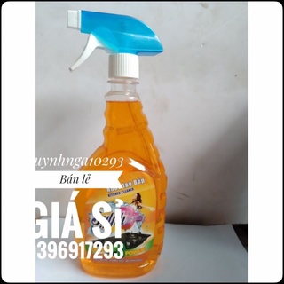 Nước Lau Bếp SYLPH Hương Cam 600ml