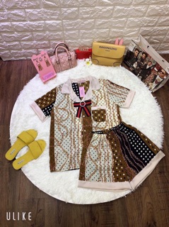 Pizama lụa satin