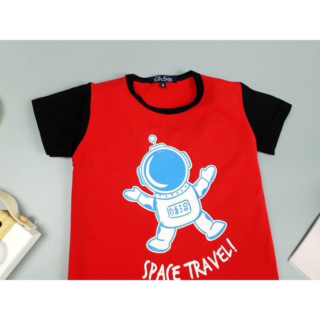 Áo thun bé trai phi hành gia SBT249