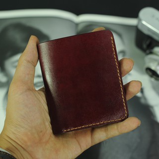 Ví nữ dáng đứng - Da bò nhập khẩu - Đồ da handmade