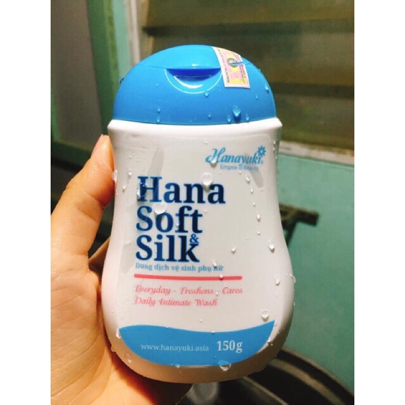 Dung dịch vệ sinh HANA SOFT SILK