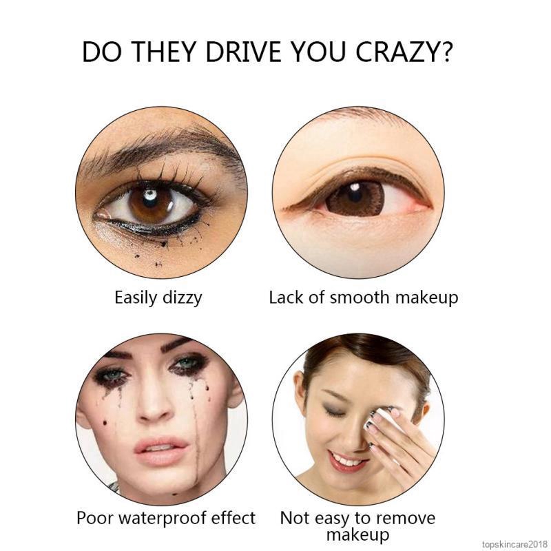 [Hàng mới về] Bút kẻ mắt nước màu đen khô nhanh chống nước chống nhòe lâu trôi | BigBuy360 - bigbuy360.vn