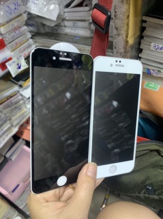 Miếng dán cường lực iPhone 6, 6plus, 7plus chống nhìn trộm