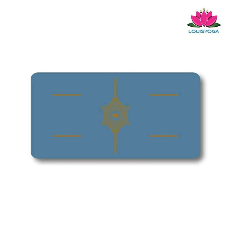 THẢM YOGA LÓT GỐI, KHỦY TAY , TRỒNG CHUỐI...HÃNG LOUIS YOGA CHẤT LIỆU CAO SU NON PU CAO CẤP