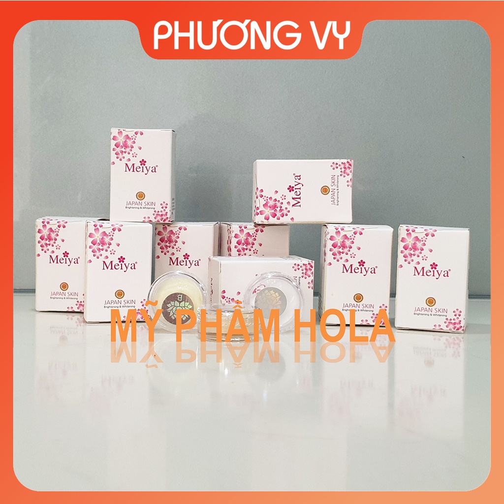 [CHÍNH HÃNG] Bộ thử kem nám Meiya, làm mờ nám tàn nhang và dưỡng trắng da, mỹ phẩm, meiya.