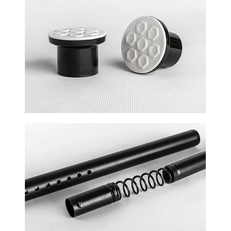 Size dài T8  - Cây treo rèm KHÔNG CẦN KHOAN TƯỜNG, cây treo đồ ĐA NĂNG, Thanh treo Thông Minh