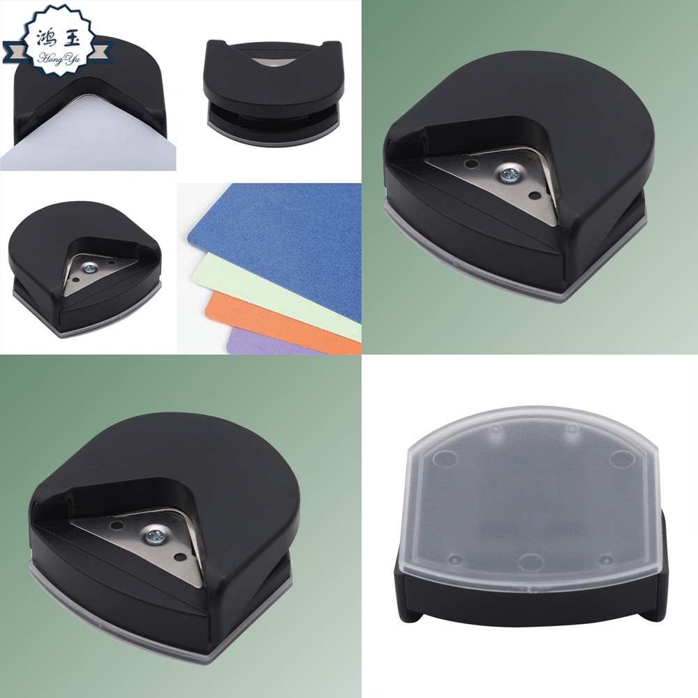 Dụng Cụ Cắt Góc Tròn Màu Đen Nhỏ Gọn Sáng Tạo