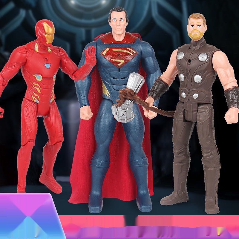 Bộ đồ chơi mô phỏng phim hoạt hình Siêu hot 10 nhân vật anh hùng mẫu mới 2022 khớp cử động được Titan Avenger kt 41*36*8