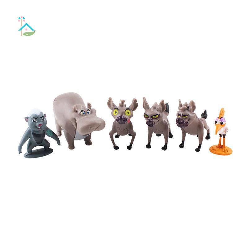 SIMBA VN Set 12 Mô Hình Nhân Vật Trong Phim Hoạt Hình "The Lion Guard King"