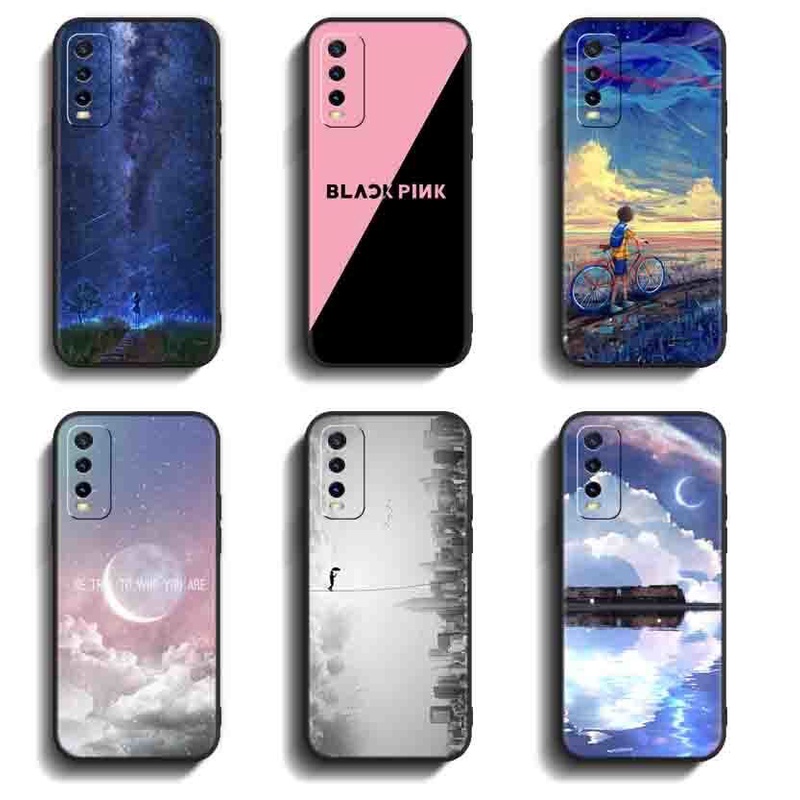 Ốp Điện Thoại Silicone TPU Mềm Chất Lượng Cao Cho VIVO V2043 V2026 V2027 V2029 V2048 V2036