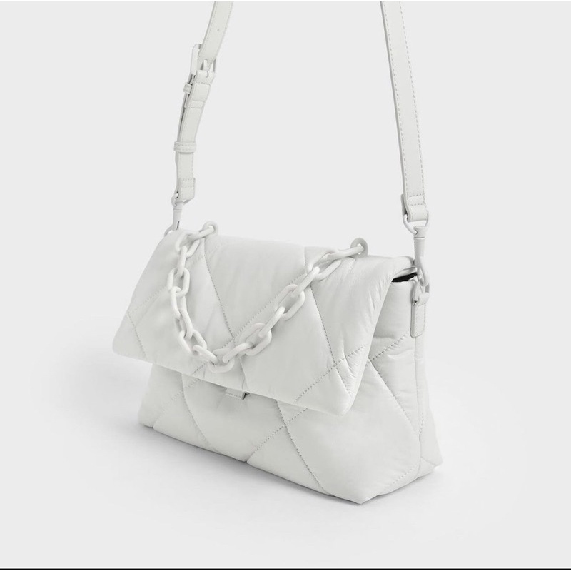 Túi da basic trơn nhà CNK