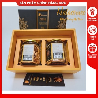 Đông Trùng Hạ Thảo Viện Công Nghệ Sinh Học Đại Học Lâm Nghiệp Hatacomec Set đôi quả thể khô sấy thăng hoa 15g