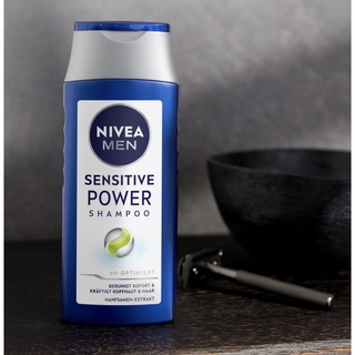 DẦU GỘI NIVEA MEN SENSITIVE POWER - ĐỨC