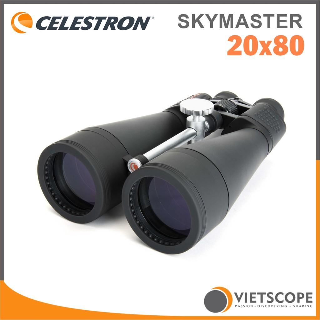 Ống nhòm cỡ lớn Celestron Skymaster 20x80 quan sát thiên văn, dã ngoại