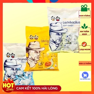 Kẹo sữa chua dẻo ông già cao bồi Đài Loan