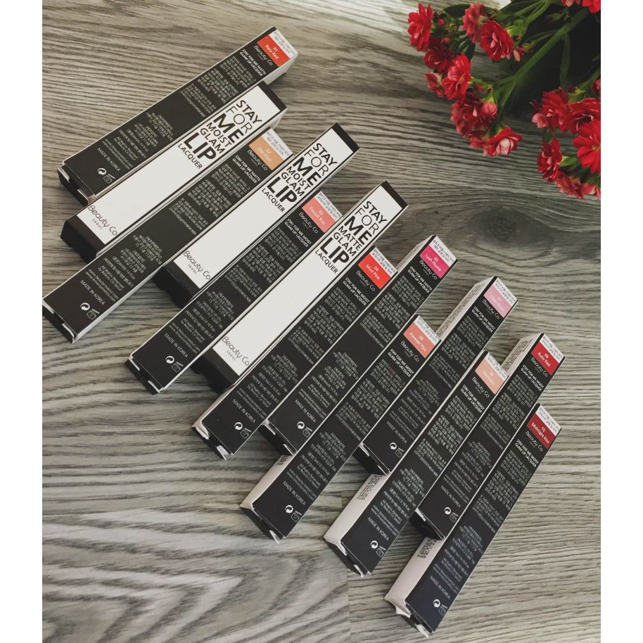 Son Kem Lì Beauty Co Seoul Stay For Me Matte Glam Lip Lacquer