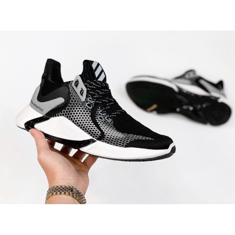 Giày AlphaBounce InstinctM màu Đen Trắng