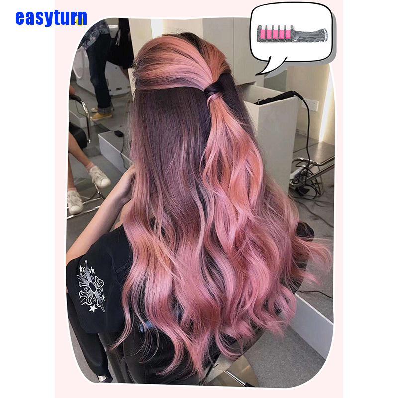 Bộ 10 cây lược nhuộm tóc tạm thời sử dụng một lần