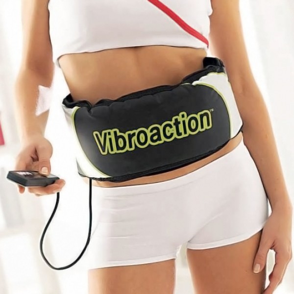Đai mát xa giảm mỡ bụng VibroAction HÀNG CHÍNH HÃNG 💥BẢO HÀNH 1 NĂM💥