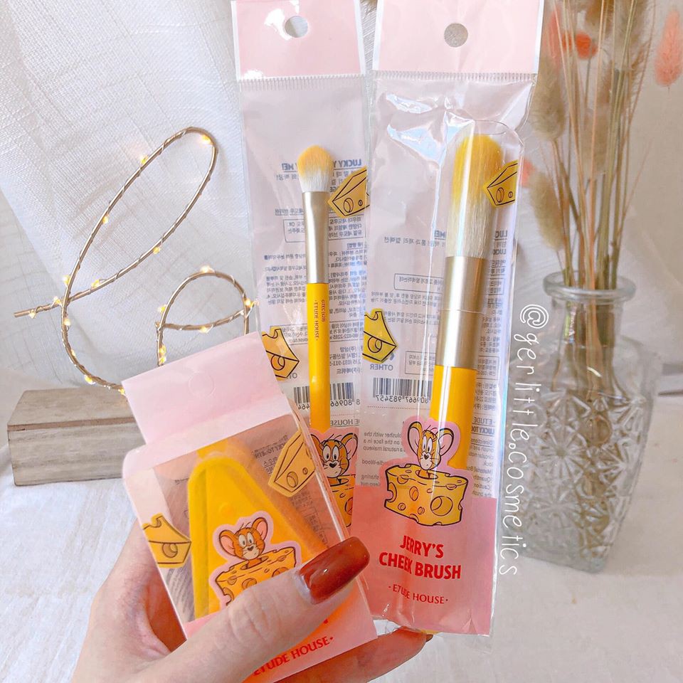 Bộ cọ 𝙋𝙪𝙛𝙛 𝘾𝙝𝙚𝙚𝙨𝙚 𝙀𝙩𝙪𝙙𝙚 𝙃𝙤𝙪𝙨𝙚