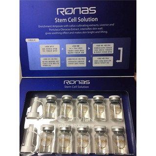 Tế bào gốc Ronas Stem Cell - Hộp 10 ống