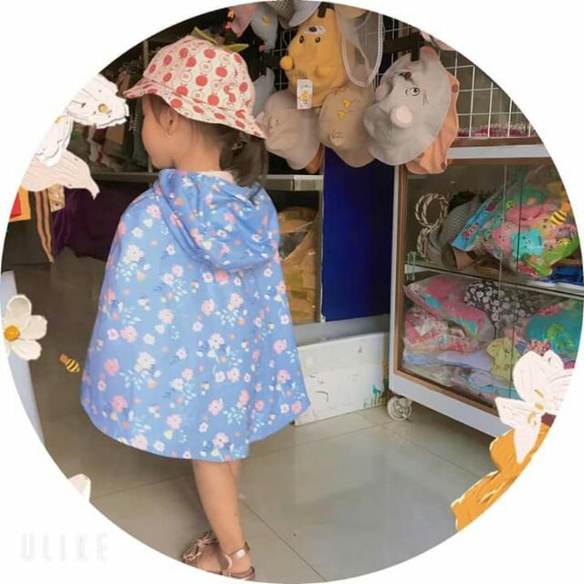 Áo chống nắng cho bé