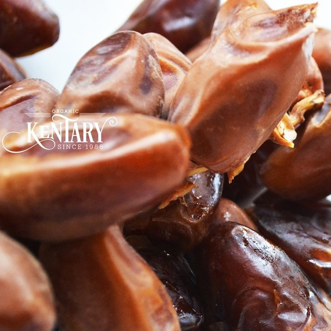 Chà Là Bắc Phi Sấy Nguyên Cành Kentary - Túi 200g