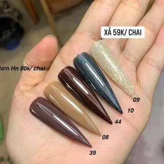 Sơn gel mỹ HN cao cấp (Bảng 2)