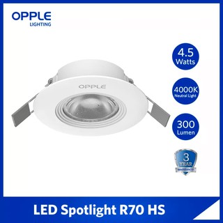 Đèn LED OPPLE Downlight & Spotlight HS 4.5W - Chính Hãng