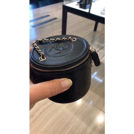 Túi Cn box tròn 2 màu s12