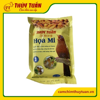 Cám chim họa mi Thúy Tuấn số 1 cao cấp 200gram - Cám chim Thúy Tuấn chính hãng