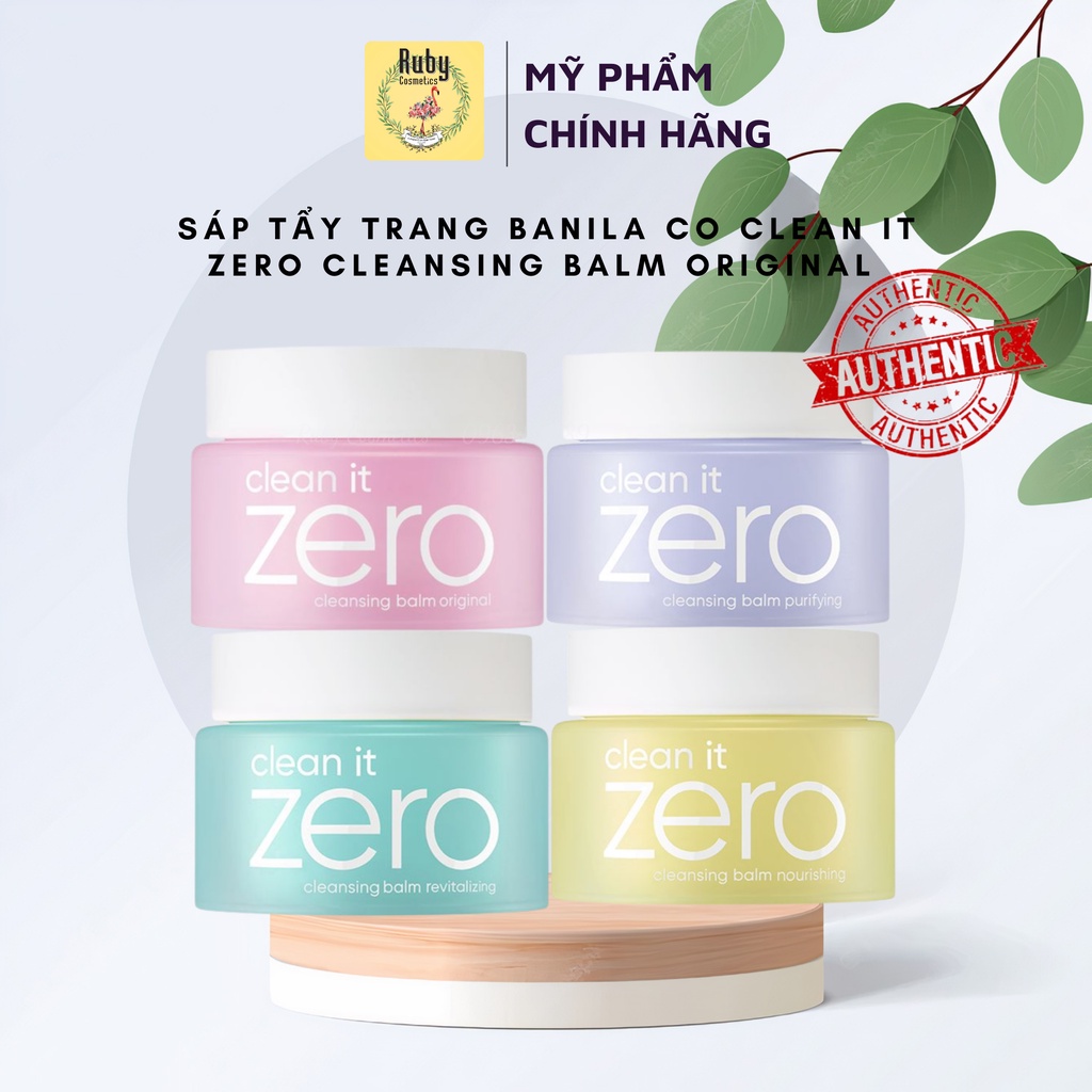 Sáp Tẩy Trang Banila Co Clean It Zero Cleansing Balm 100ml