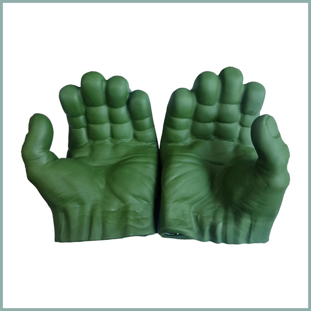 Găng Tay Hóa Trang Siêu Anh Hùng Hulk Cho Người Lớn Và Trẻ Em