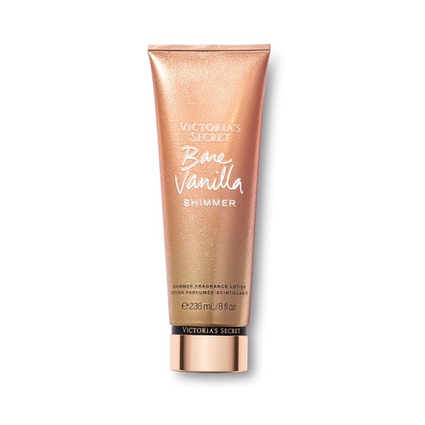 Sữa Dưỡng thể Victoria’s Secret Bare Vanilla Shimmer Fragrance Lotion 236ml