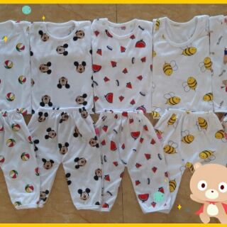 5 bộ dài cho bé từ 3-12kg