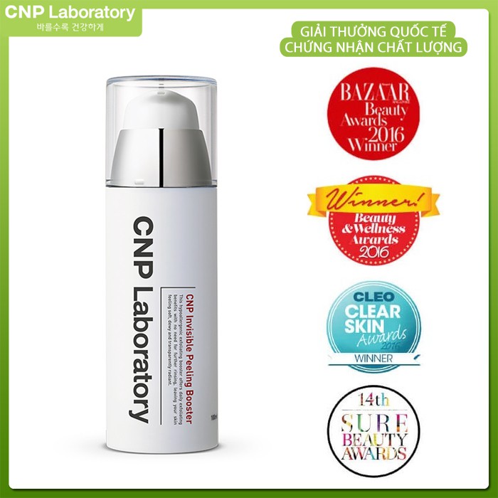 Gel tẩy tế bào chết thế hệ mới với PHA cải thiện da trong 7 ngày CNP Laboratory Invisible Peeling Booster 100ml | BigBuy360 - bigbuy360.vn