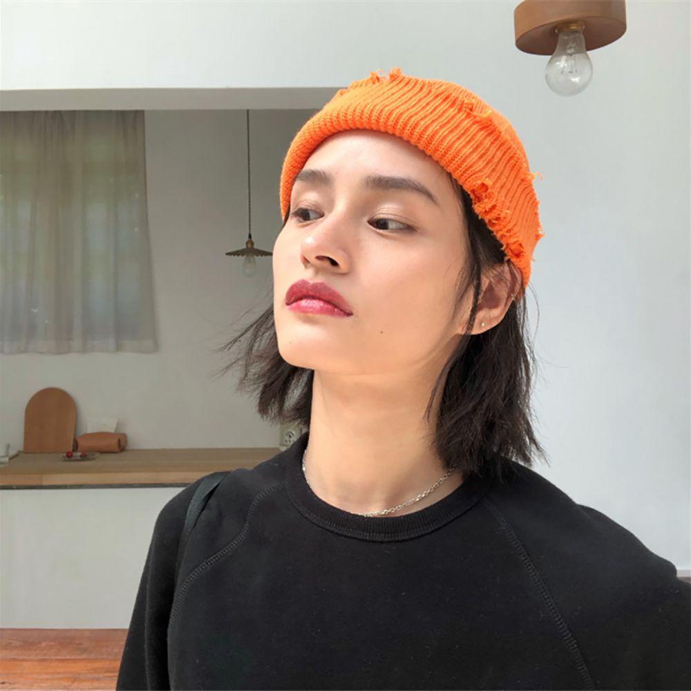 Mũ Dệt Kim VANES1 Phong Cách Hip Hop Thời Trang Mùa Đông Cho Nam Và Nữ