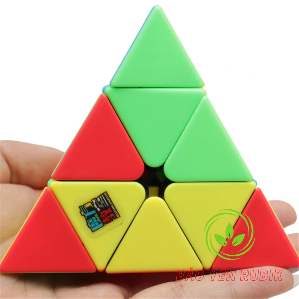 Rubik Pyraminx Stickerless MoYu MeiLong MFJS Rubik Tam Giác ( Mã RB31 )