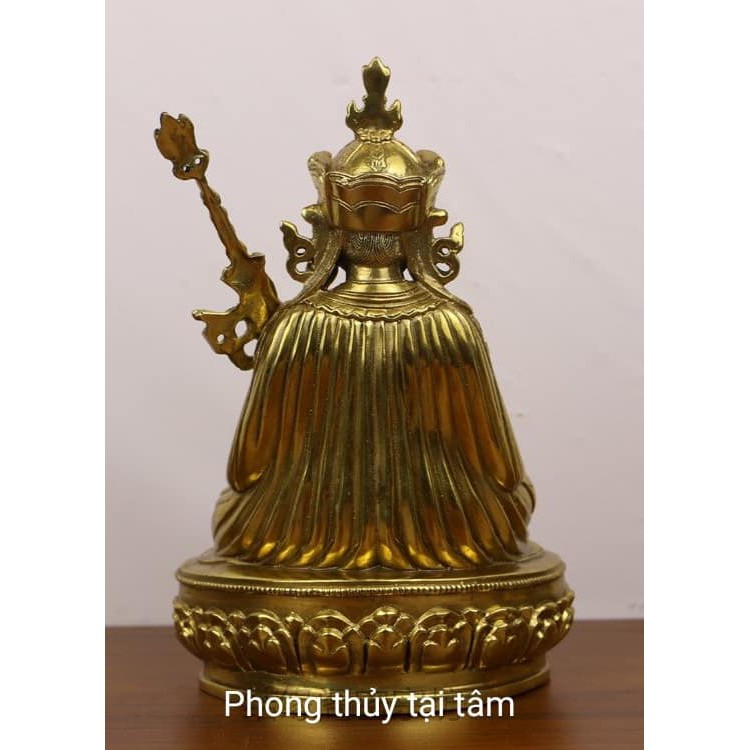 Liên Hoa Sinh bằng đồng  -  Mật Tông - Tượng Đồng Thờ Cúng