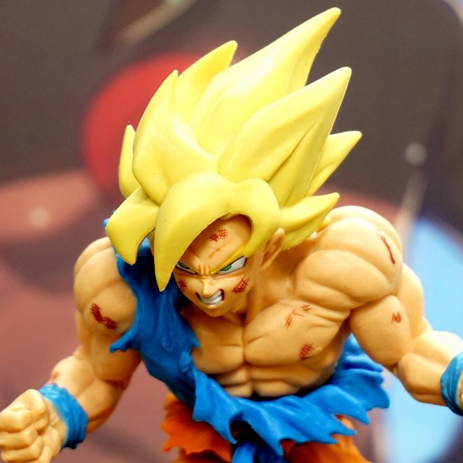 Figure Son goku Super Saiyan Dragon Ball. Figure kỉ niệm 50 năm