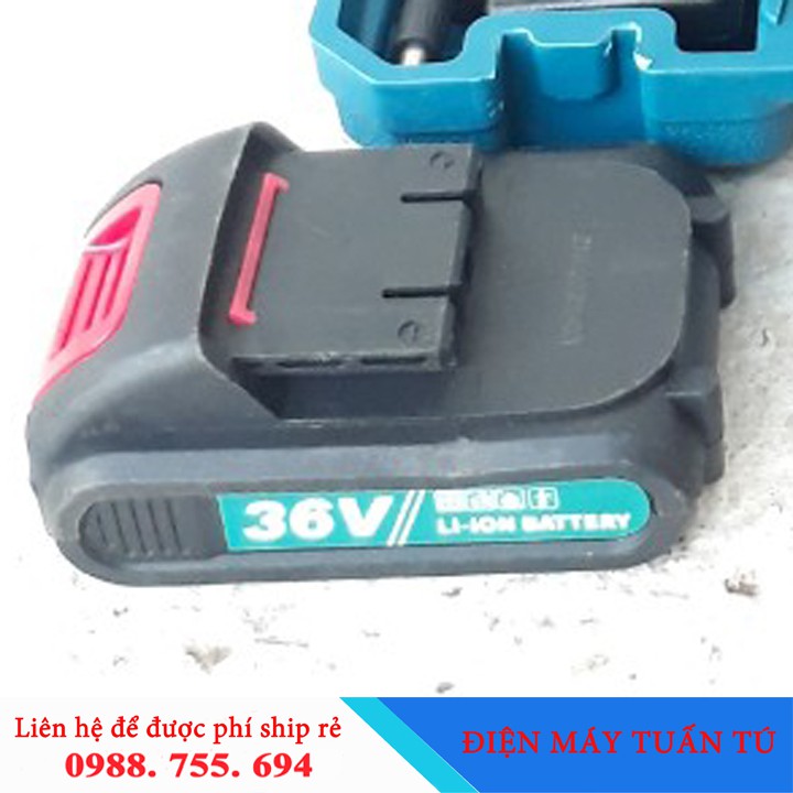 Máy khoan cầm tay Nhật Bản MAKITA-PIN LI-ION 36V