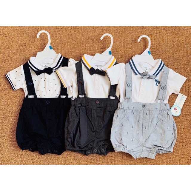 Set 3 chi tiết bé trai