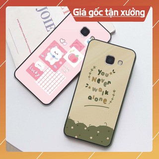 Ốp lưng Samsung J4 Plus / J7 Prime Gấu Brown đáng yêu . Vỏ lưng SS in hình đáng yêu cực đẹp