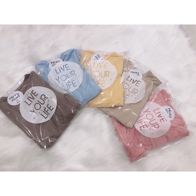 Bộ Minky Mom Cho Bé 💖 Bộ Mũ Tai Thỏ Minky Mom Cho BéTrai Bé Gái - Chất Thun Lạnh Cao Cấp Siêu Mềm Mịn Mát