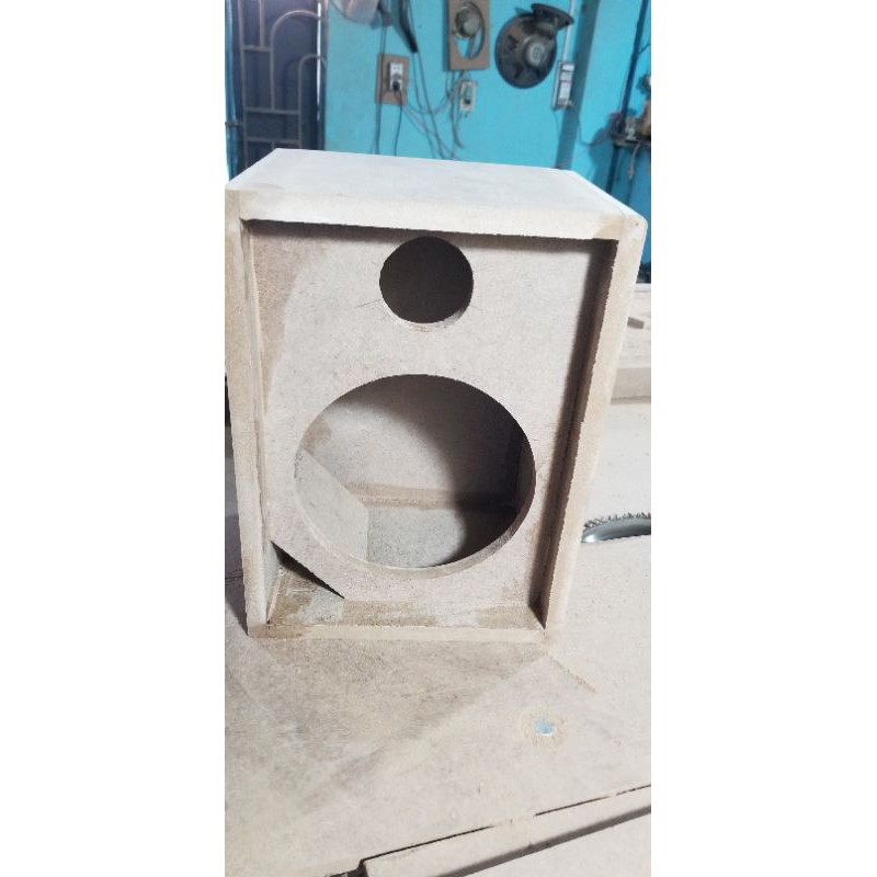 Vỏ loa đóng ván thô MDF 15li