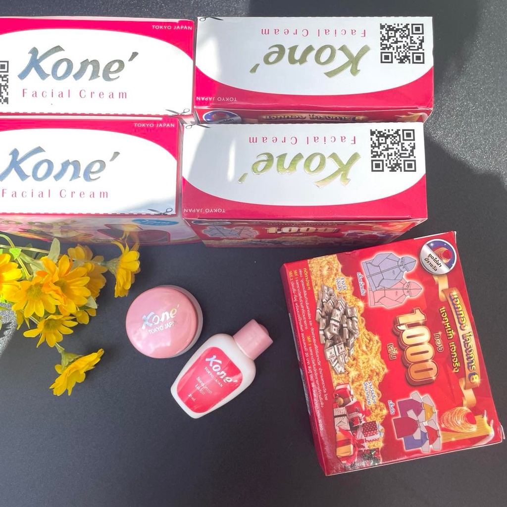 [combo 2 bộ] KEM KONE ( HÀNG CHUẨN THÁI LAN) giúp HẾT THÂM, NÁM. Dưỡng ẩm, da trắng mịn
